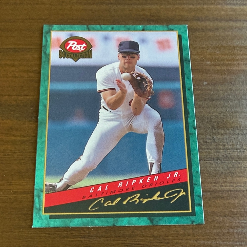 1994 CAL RIPKEN JR MLBPA/Post trading card #25 of 30
